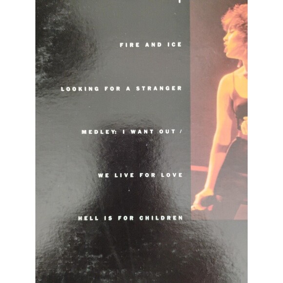 Live From Earth [LP] Pat Benatar (Vinyl, Chrysalis Records USA) 33 Record Album - Picture 5 of 11